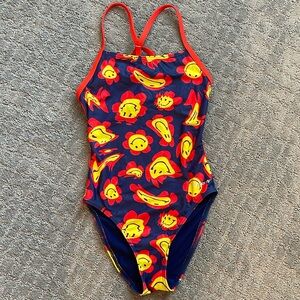 Sporti x Alex & Gretchen Walsh Groovy Lizzie Cross Back One Piece Swimsuit 28
